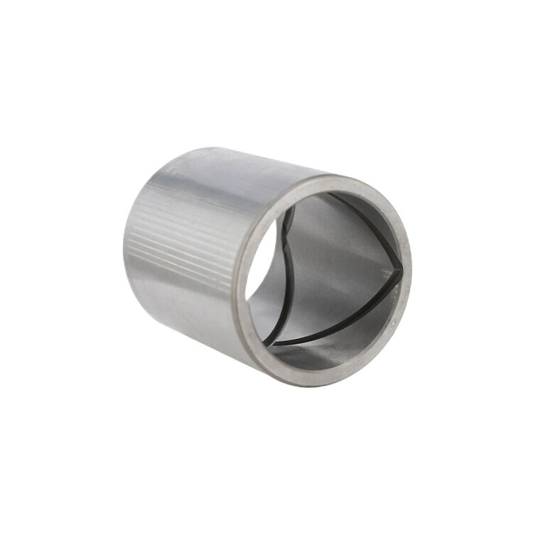 High Precision Low Friction Spiral Oil Channel Corrosion Resistant CNC Bearing Bushing