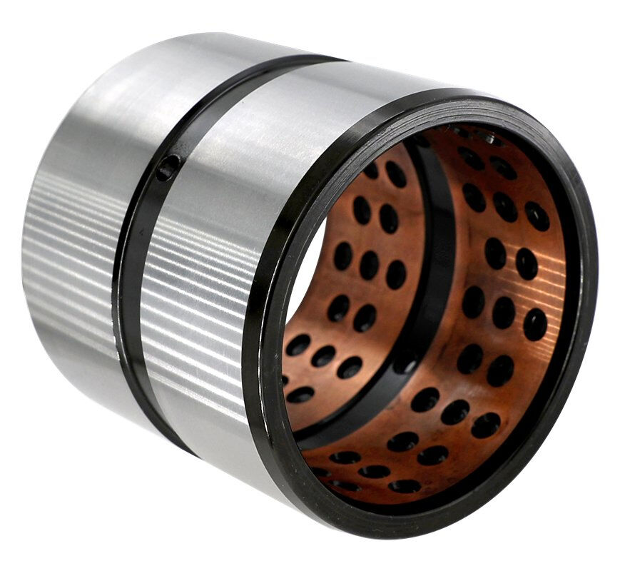 بوش های سوراخ کور فولادی ماشینکاری دقیق برای قطعات عملیات حرارتی بولدوزر C207-70-D9860