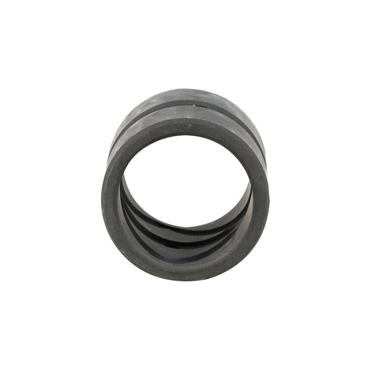 Standard Excavator Bucket Pin High Strength Rust Proof Spiral Oil Channel Shipbuilding Industry Bearing Bushing65*80*70